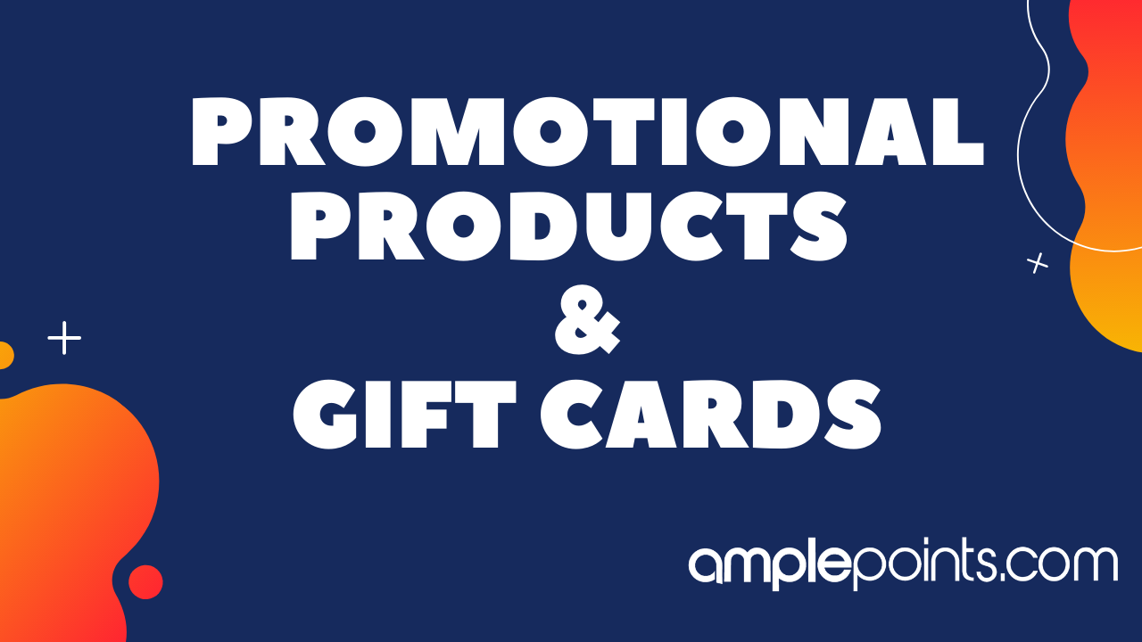 Promotional Products and Gift Cards