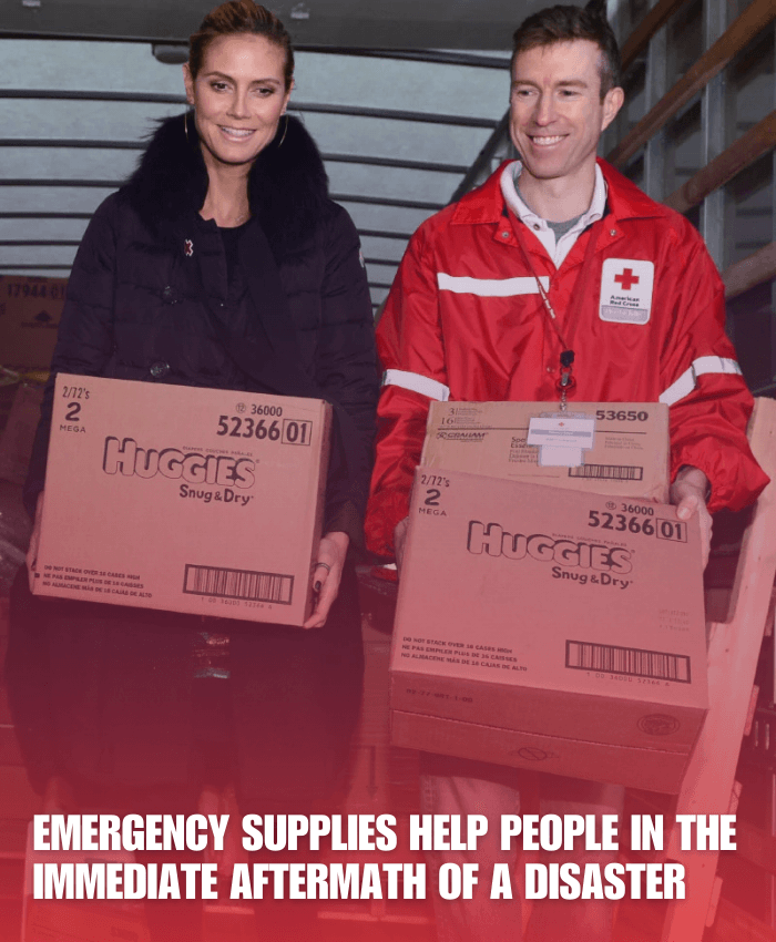 Distribution of Emergency Supplies