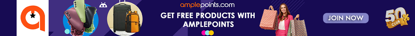 GET FREE PRODUCTS WITH AMPLEPOINTS