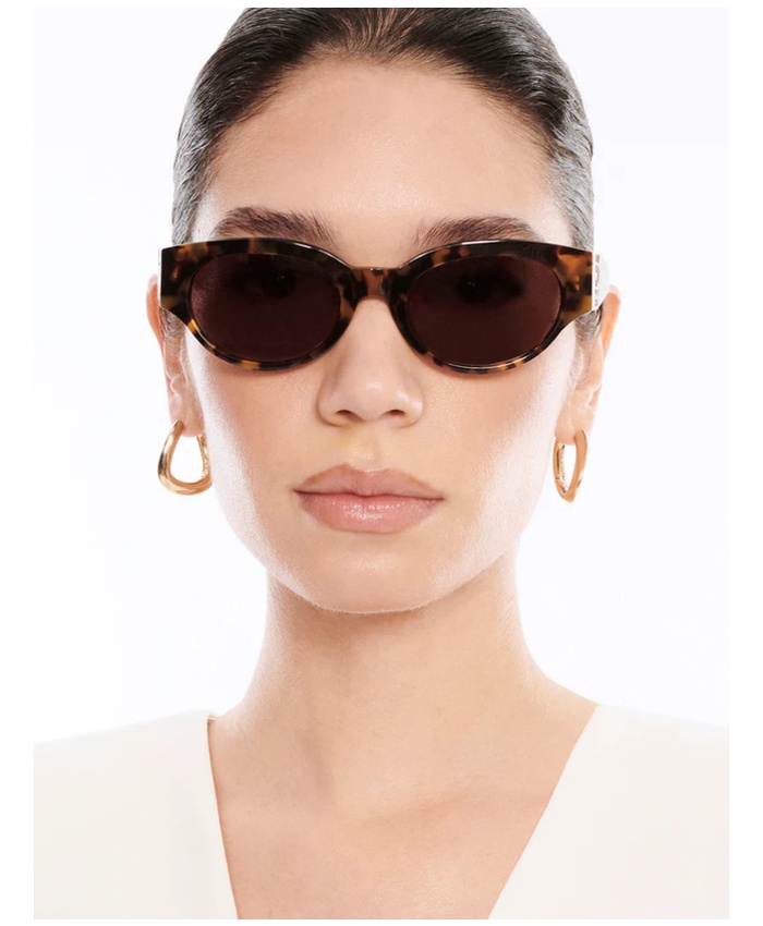 Signature Oval Icon Sunglasses