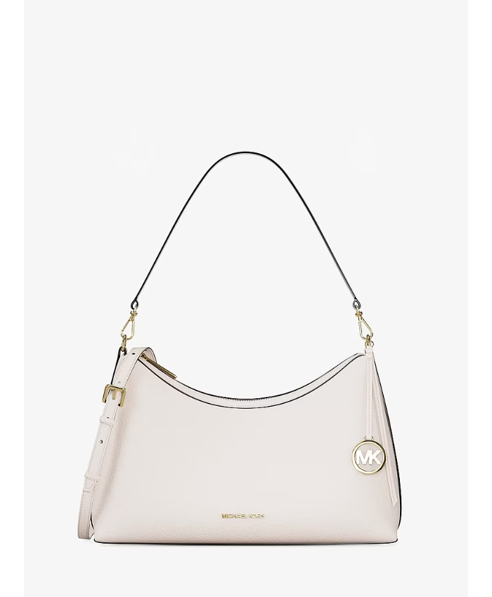 Sammy Medium Pebbled Leather Convertible Shoulder Bag