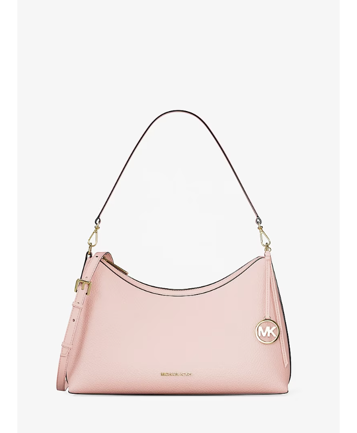 Sammy Medium Pebbled Leather Convertible Shoulder Bag