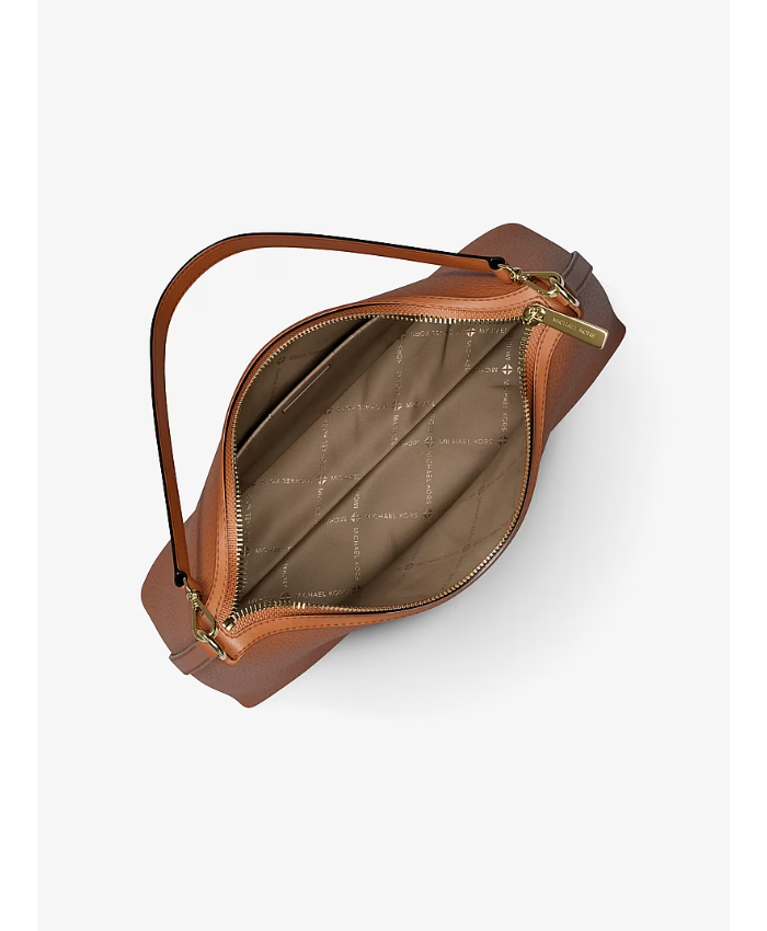 Sammy Medium Pebbled Leather Convertible Shoulder Bag