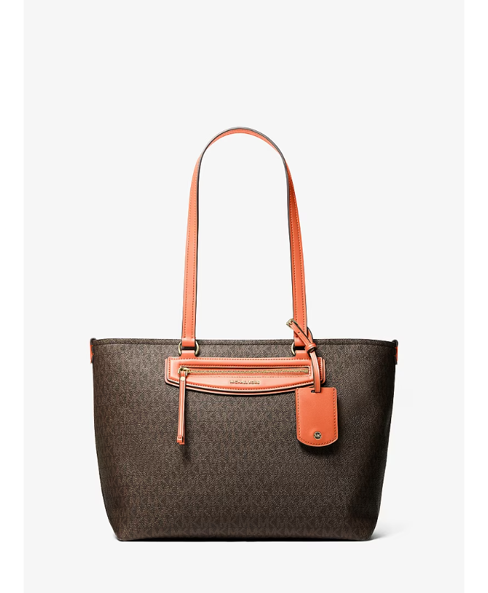 Jet Set Travel Medium Signature Logo Tote Bag