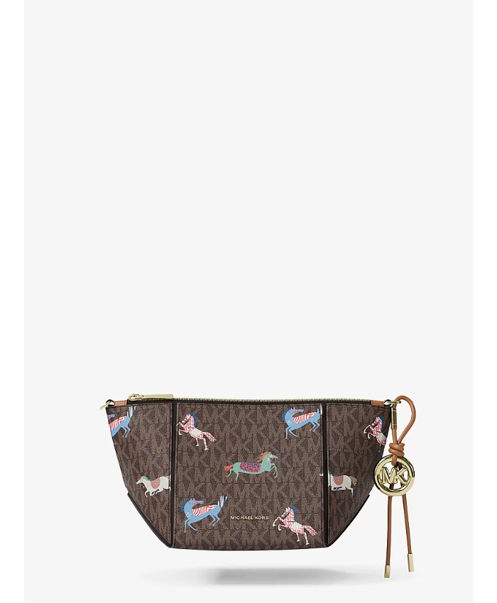 Jordi Small Signature Logo Convertible Crossbody Bag