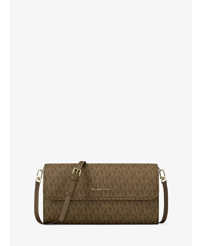 Jet Set Small Signature Logo Convertible Crossbody Bag