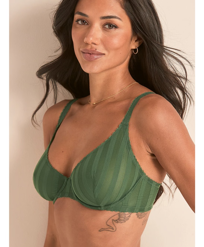 Ninamarie Unlined Demi Bra