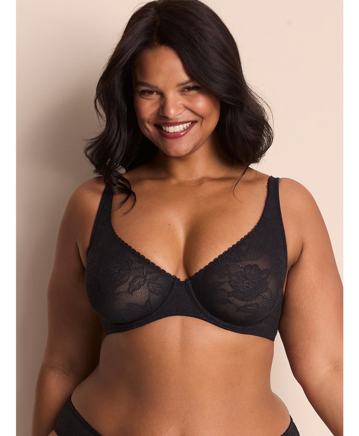 Winona Unlined Demi Bra