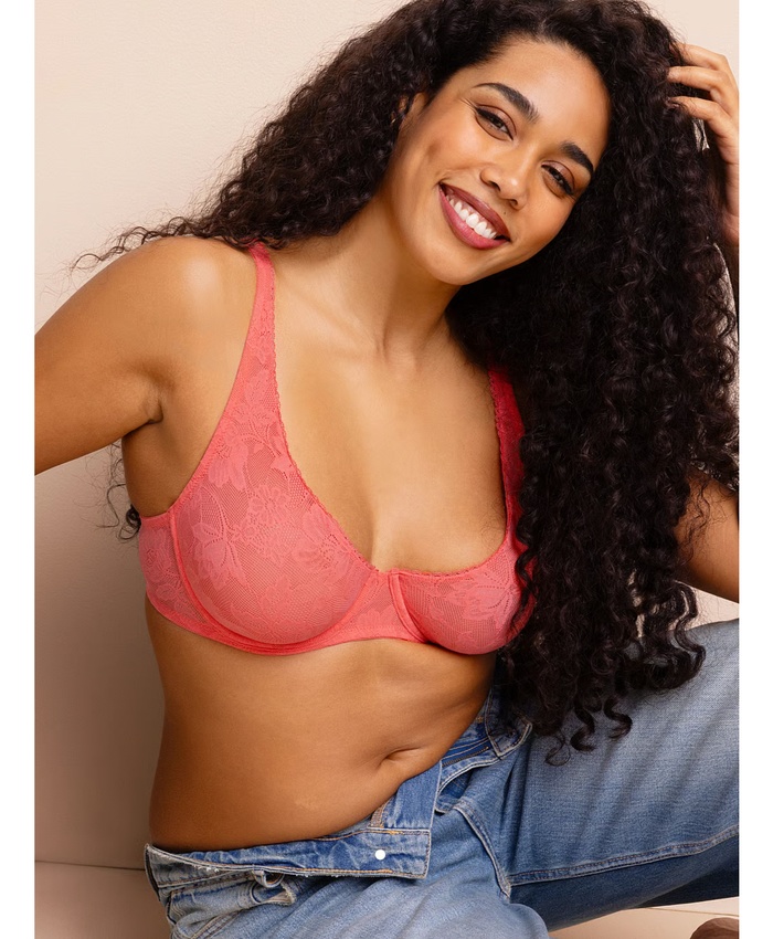 Winona Unlined Demi Bra