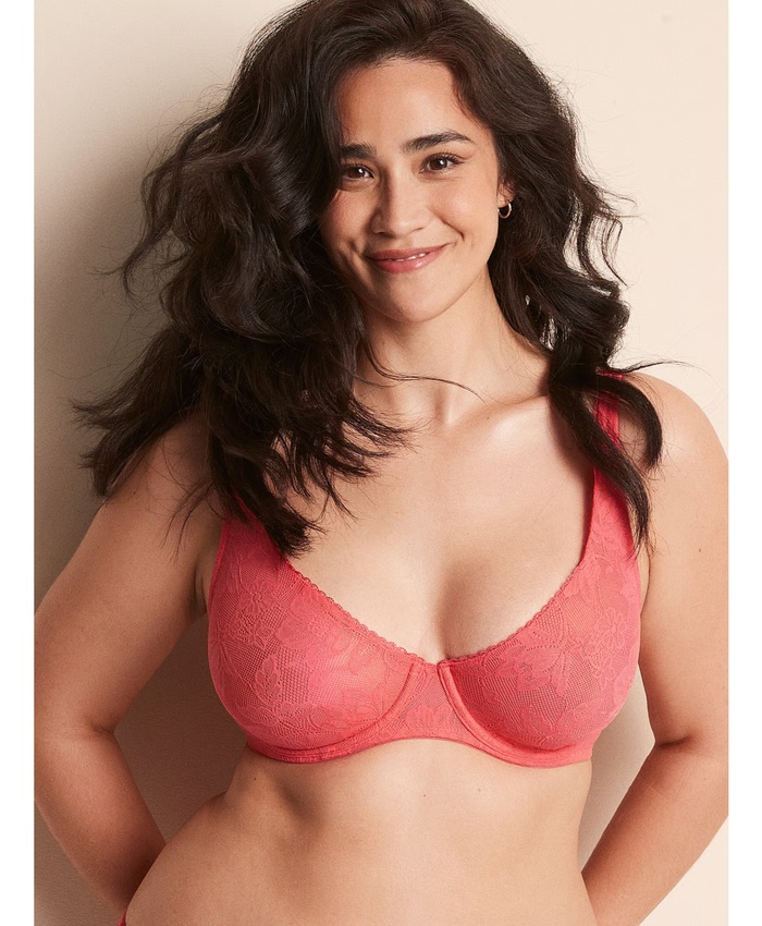 Winona Unlined Demi Bra