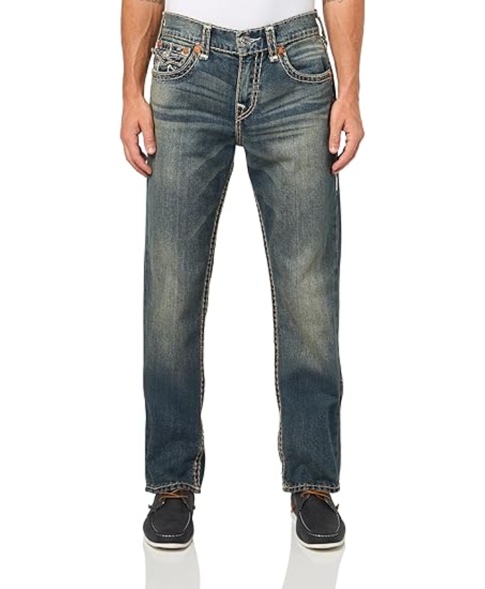 True Religion Mens Ricky Super T Flap 34in