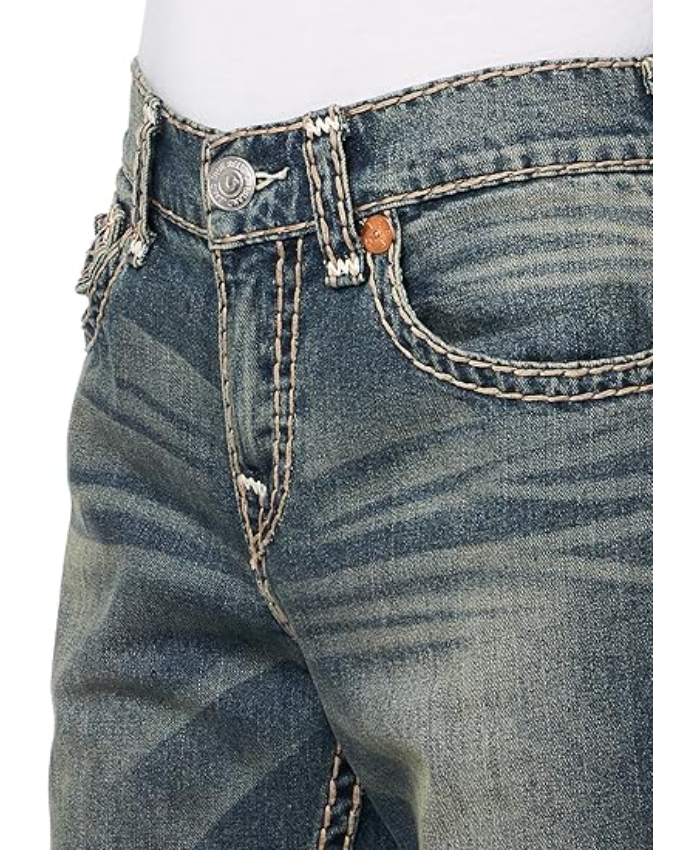 True Religion Mens Ricky Super T Flap 34in