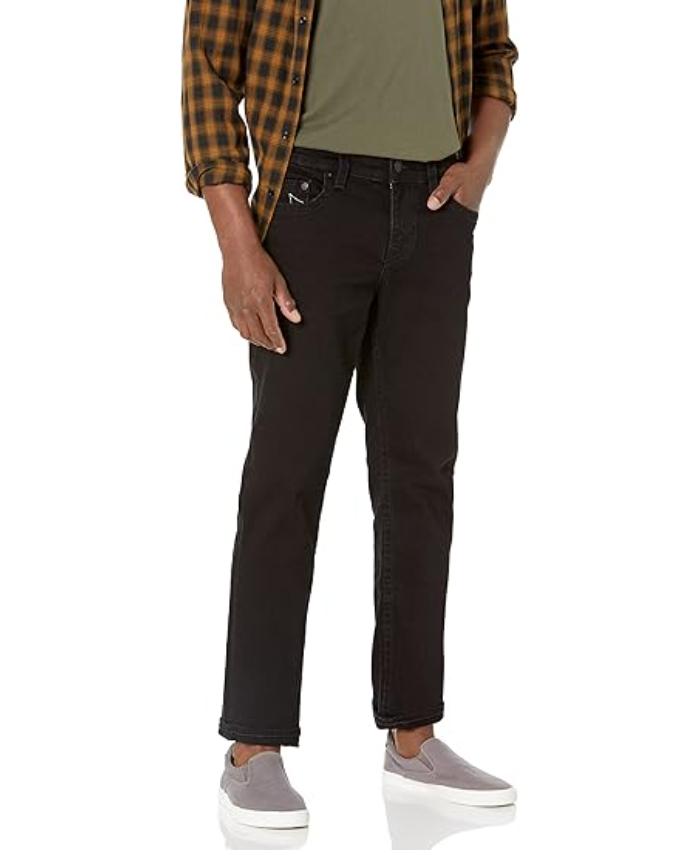 True Religion Men's Geno Slim Fit Straight Leg Jean