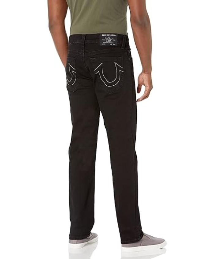True Religion Men's Geno Slim Fit Straight Leg Jean