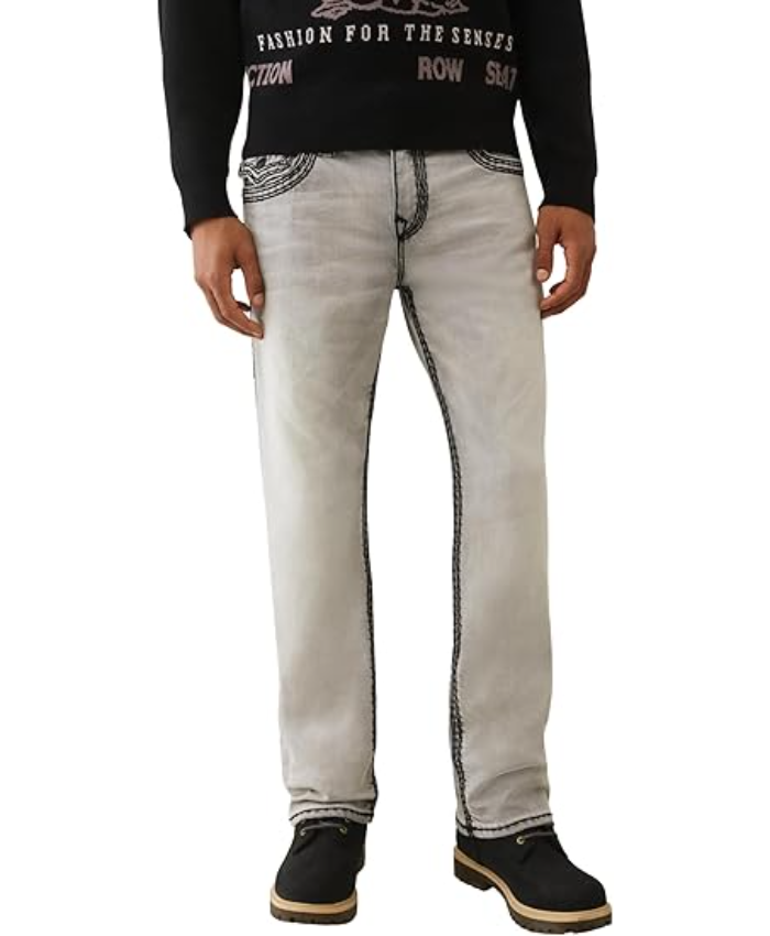 True Religion Ricky Super QT Jeans For Men - 34” - Men’s Denim