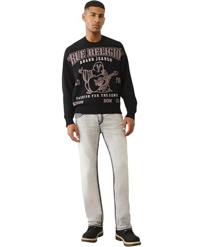 True Religion Ricky Super QT Jeans For Men - 34” - Men’s Denim