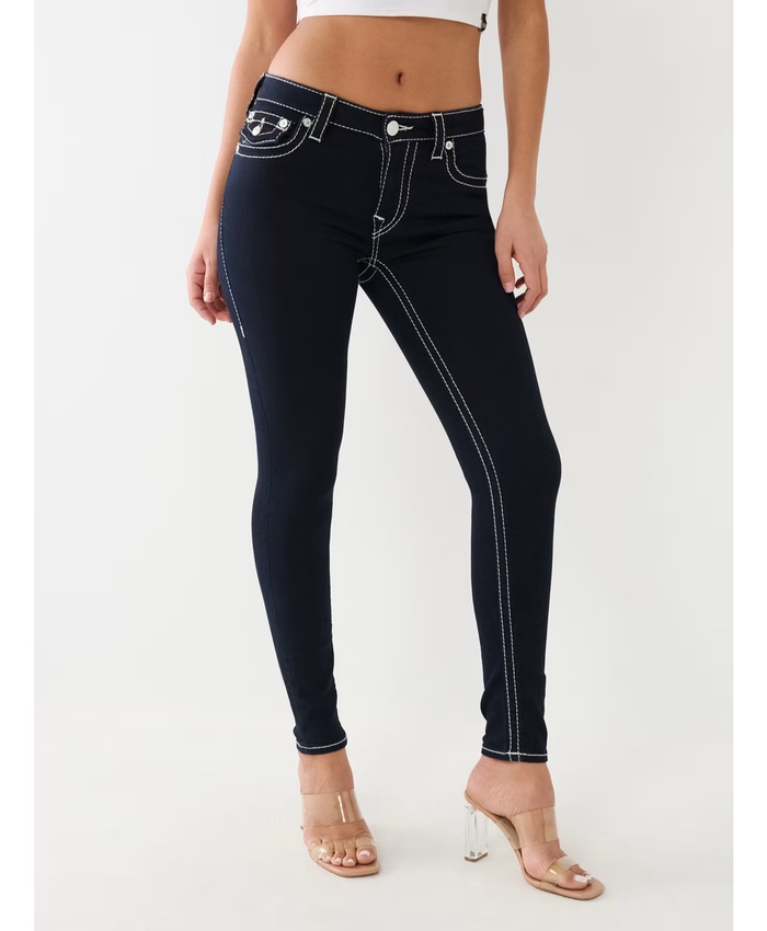 JENNIE BIG T CURVY SKINNY JEAN