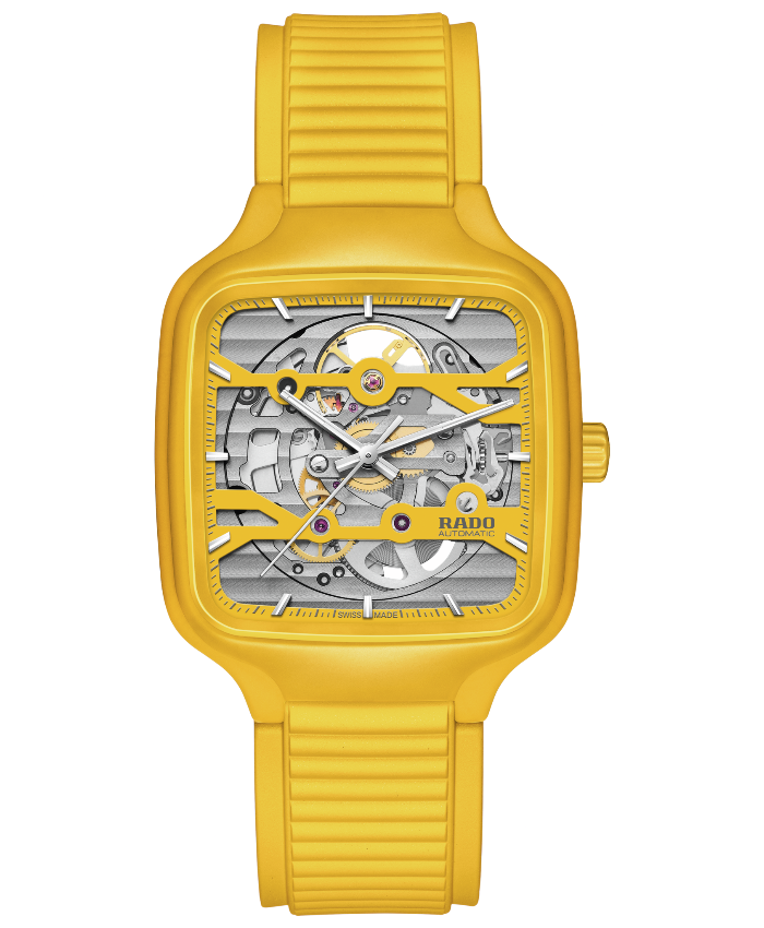 True Square Automatic Skeleton