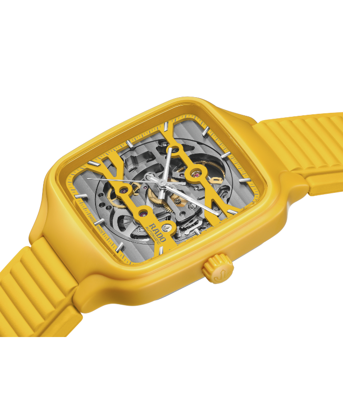 True Square Automatic Skeleton