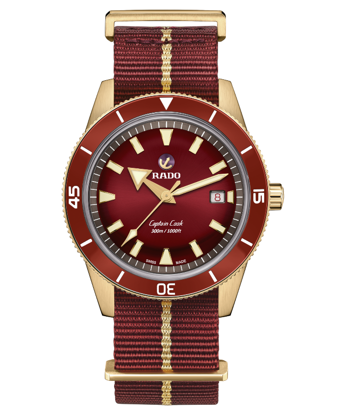 Captain Cook Automatic Bronze`