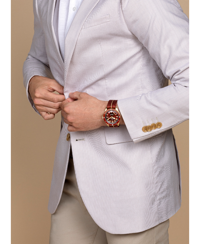Captain Cook Automatic Bronze`