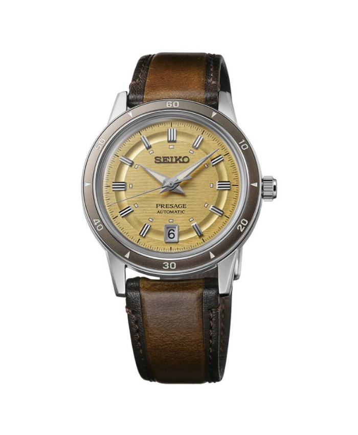Seiko Presage Automatic Gold Dial Men's Watch