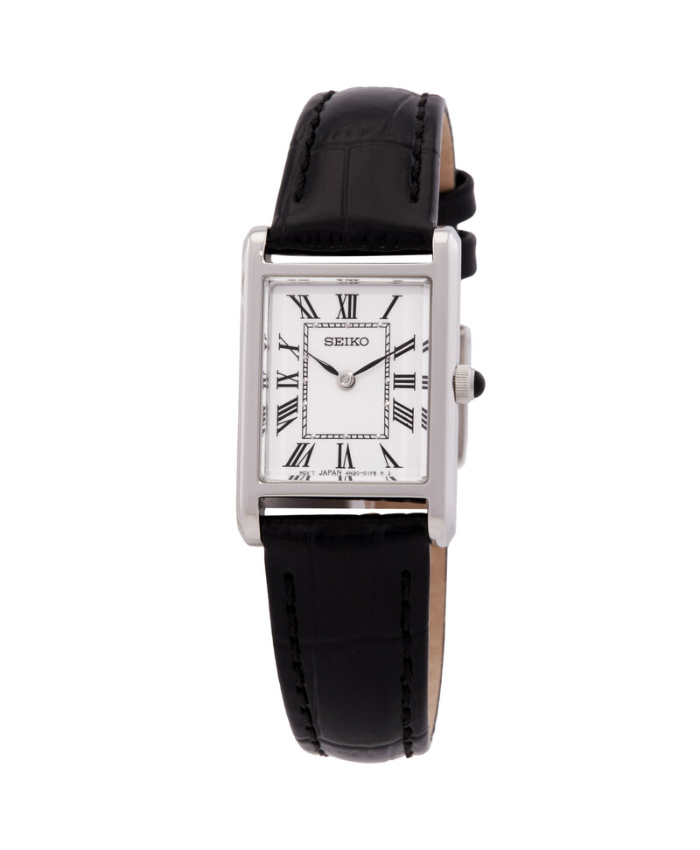 Seiko Classic Quartz White Dial Ladies Watch
