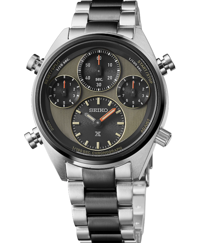 Seiko Speedtimer Solar Chronograph