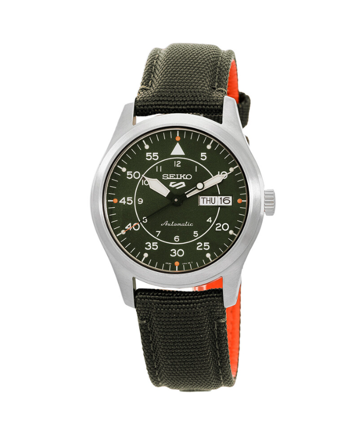 Seiko 5 Sports Field Automatic Green Dial Men's Watch