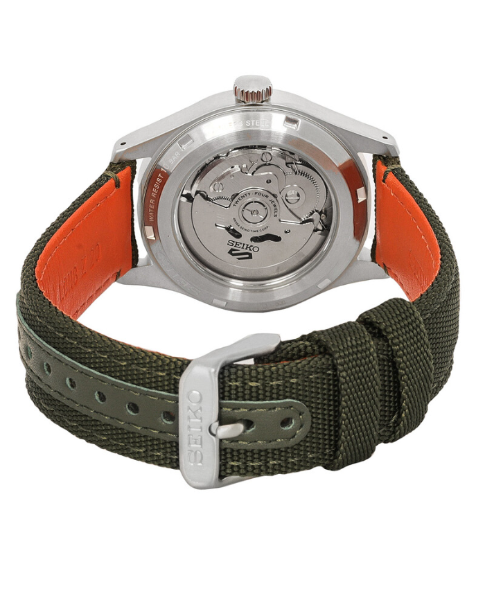 Seiko 5 Sports Field Automatic Green Dial Men's Watch