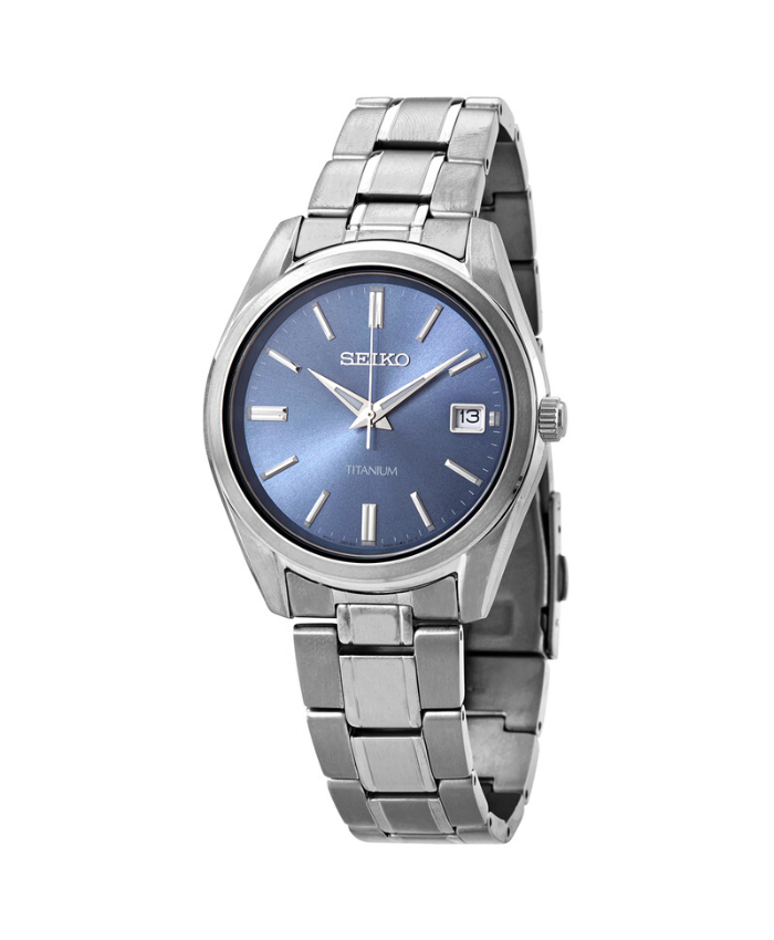 Seiko Essentials Quartz Blue Dial Men's Watch