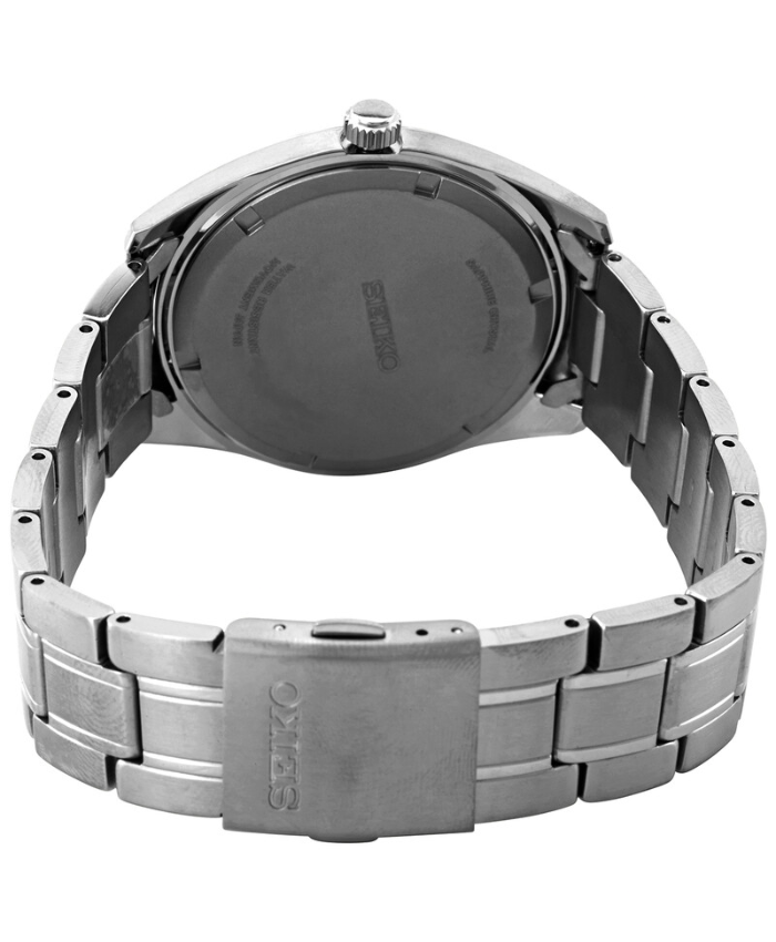 Seiko Essentials Quartz Blue Dial Men's Watch