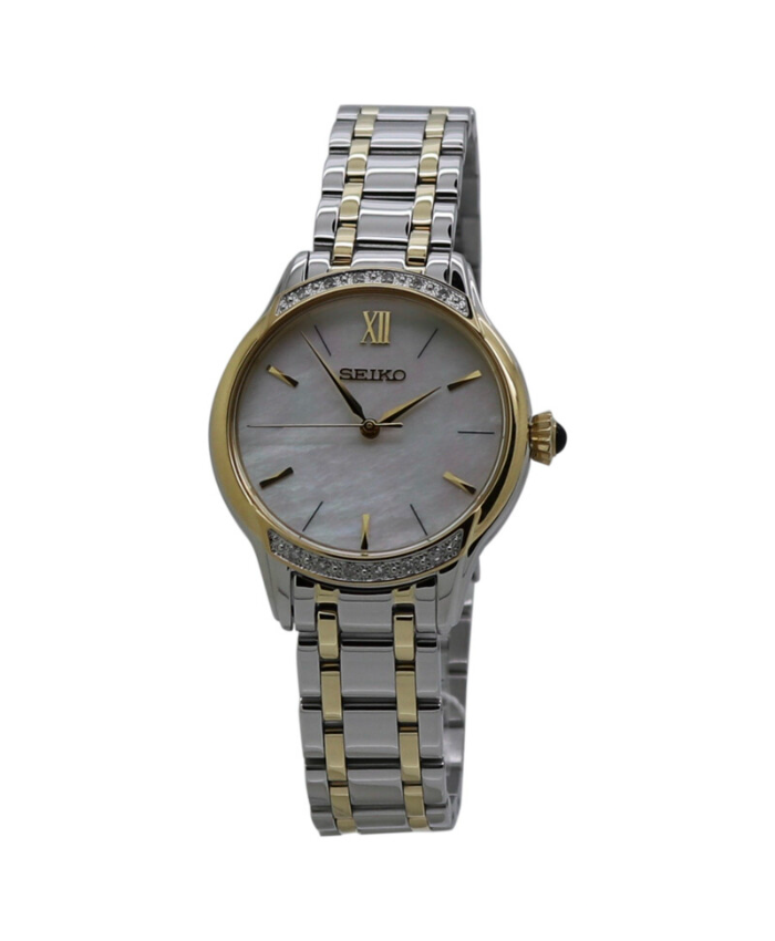 Seiko Quartz Cream Dial Ladies Watch