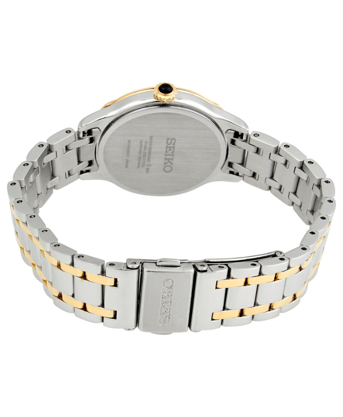 Seiko Quartz Cream Dial Ladies Watch
