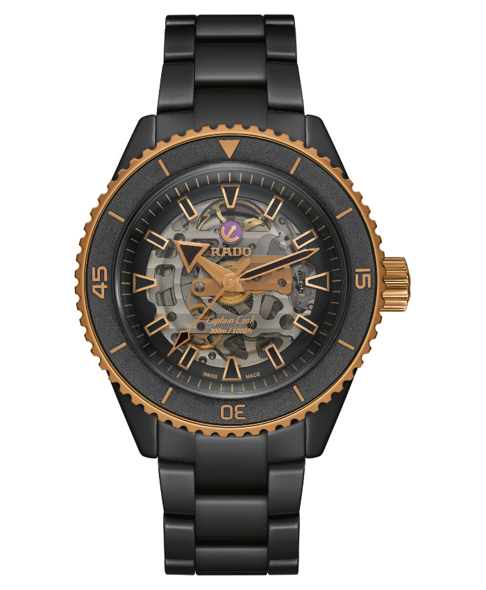 Captain Cook High-Tech Ceramic Skeleton