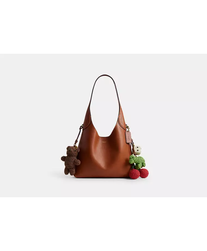 Brooklyn Shoulder Bag 28 With Charms