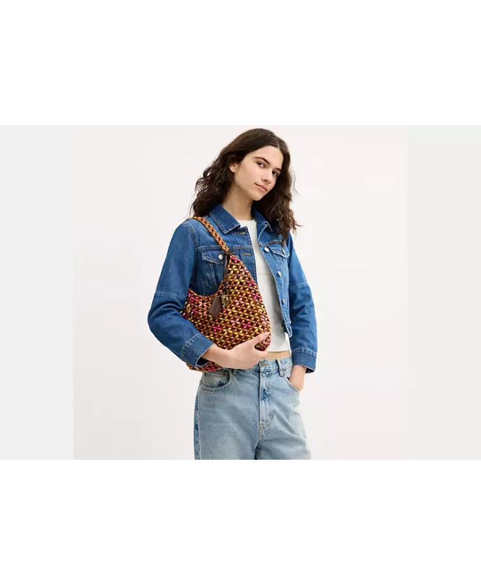 Brooklyn Shoulder Bag 28 With Wooden Beading