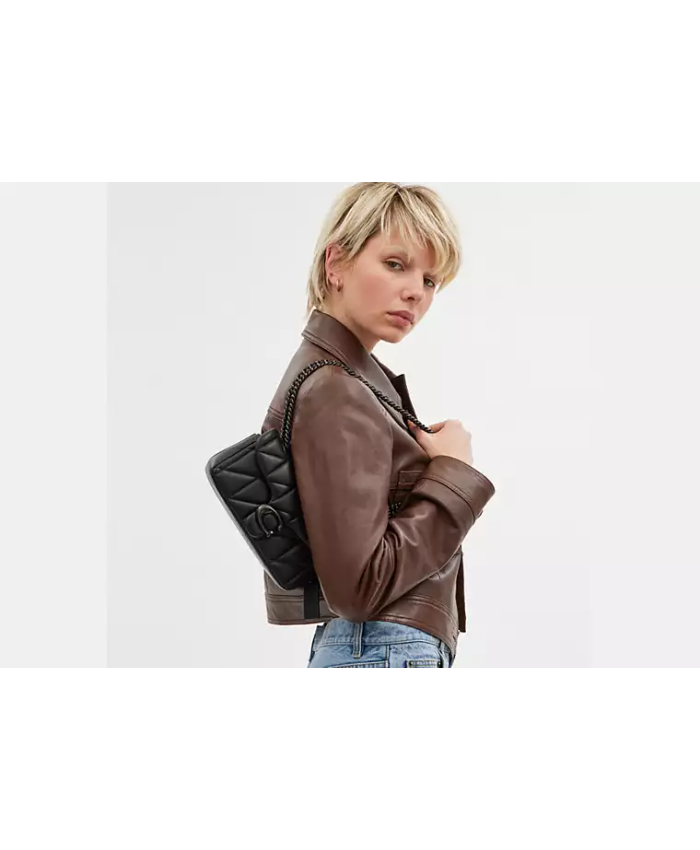 Tabby Shoulder Bag 20 With Pillow Quilting