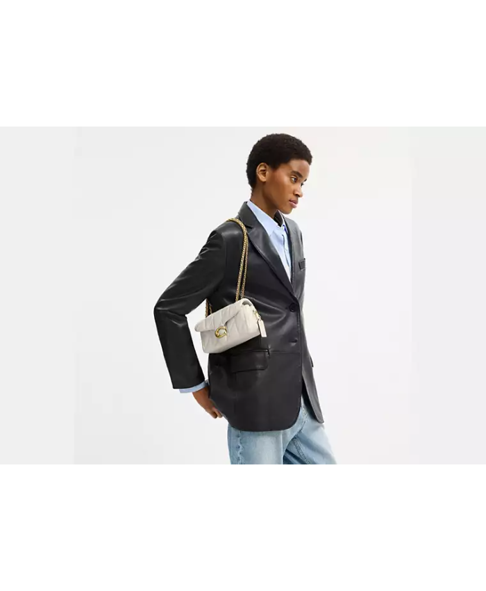 Tabby Shoulder Bag 20 With Pillow Quilting