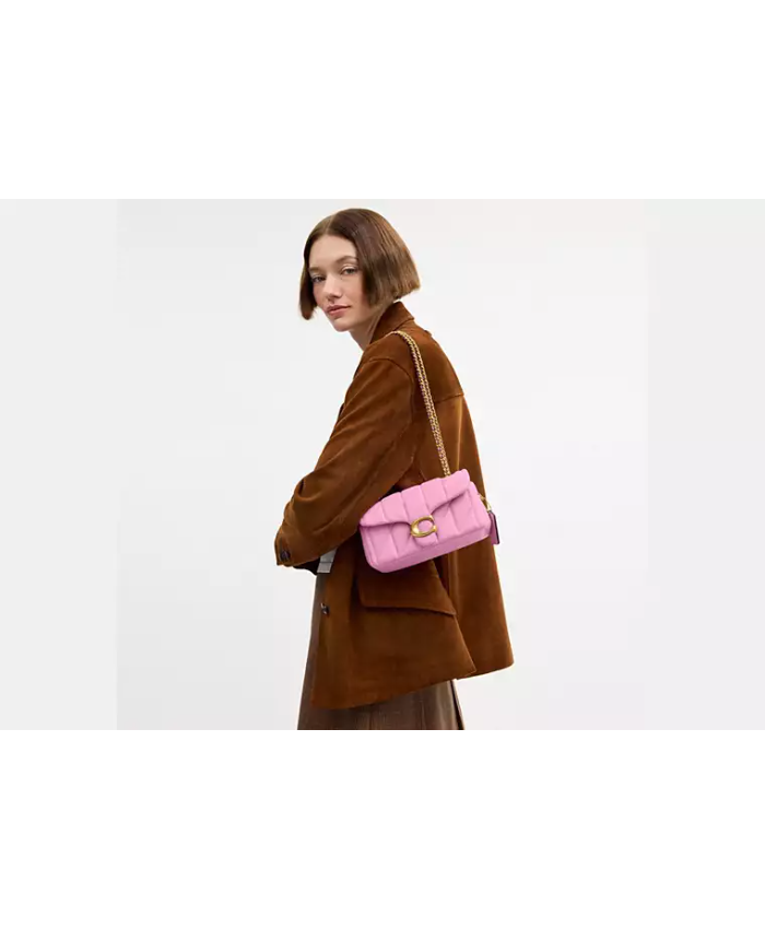 Tabby Shoulder Bag 20 With Pillow Quilting