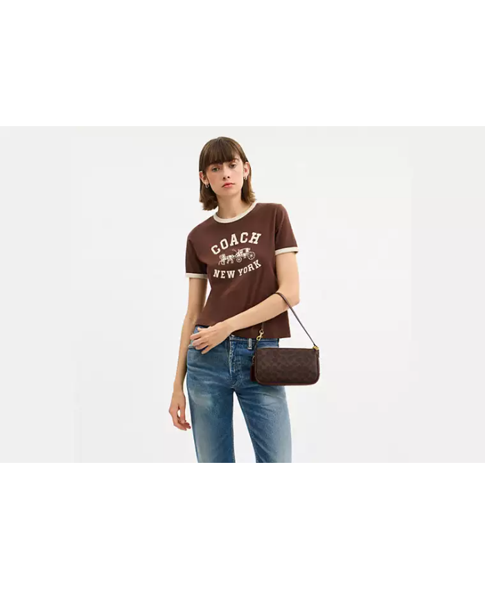 Plaza Bag In Signature Canvas