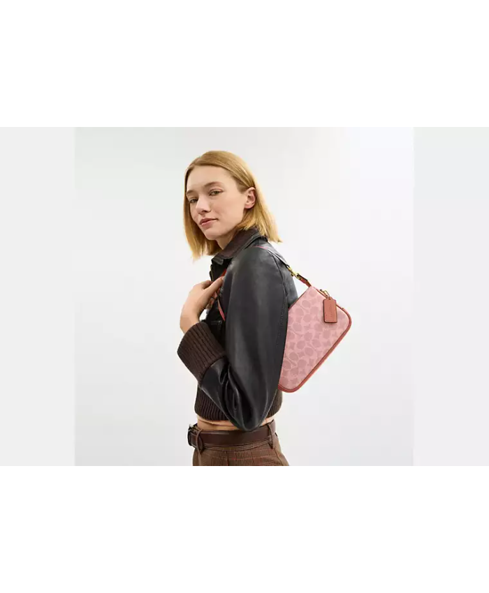 Plaza Bag In Signature Canvas