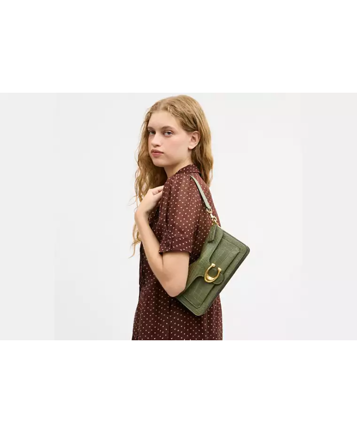 Tabby Shoulder Bag 26 In Alligator
