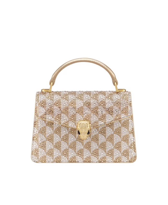 Serpenti Forever Mini Top Handle Bag