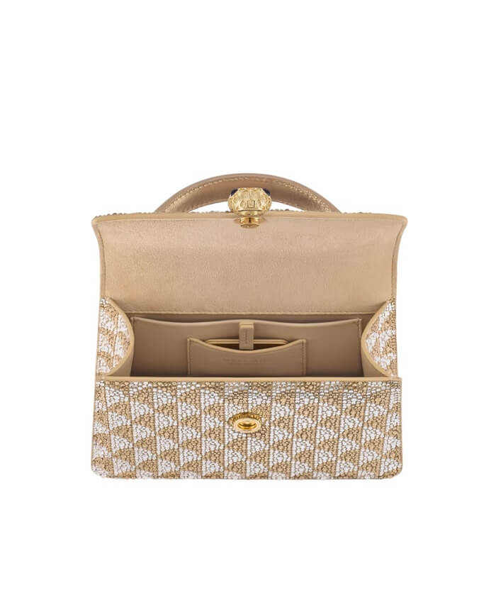Serpenti Forever Mini Top Handle Bag