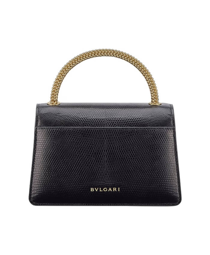 Serpenti Pallini Mini Top Handle Bag