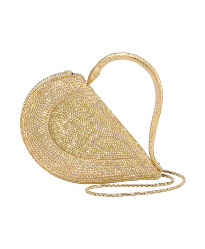 Serpenti Cuore 1968 Top Handle