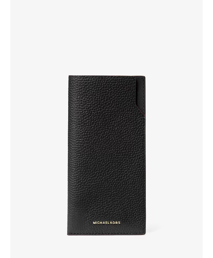 Jet Set Pebbled Leather Sunglass Case