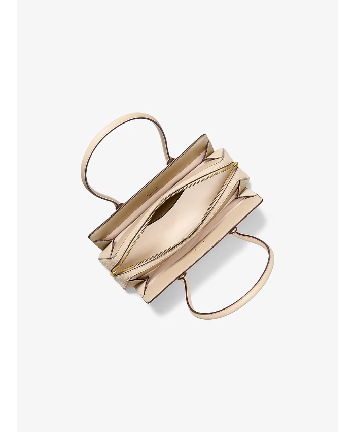 Laila Small Suede Shoulder Bag