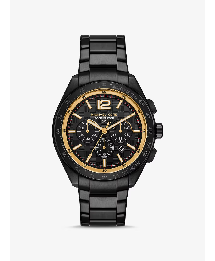 Oversized Accelerator 2.0 Black-Tone Watch